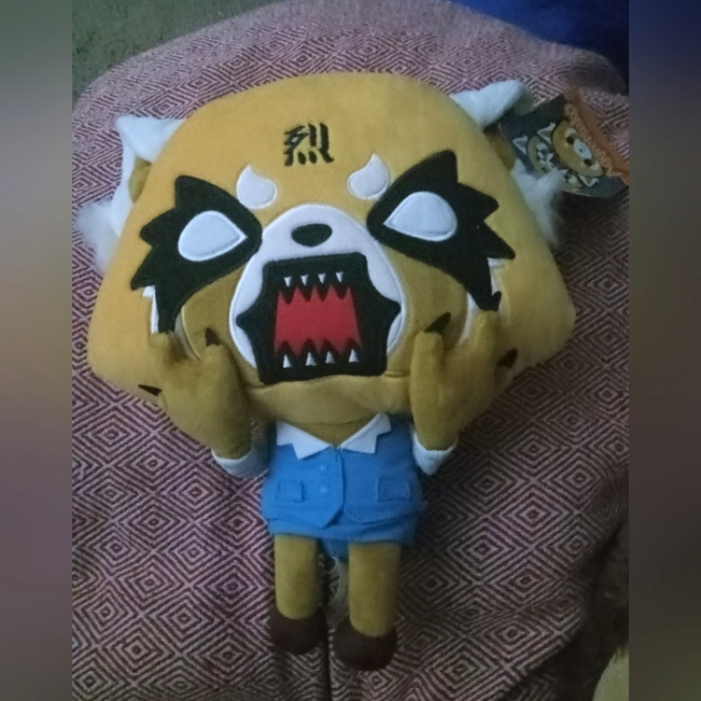 Sanrio Aggretsuko the Red Panda (Rage Scream)